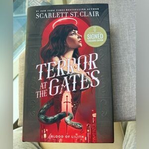 Barnes & Noble Signed Edition of Terror at the Gates by Scarlett St. Clair